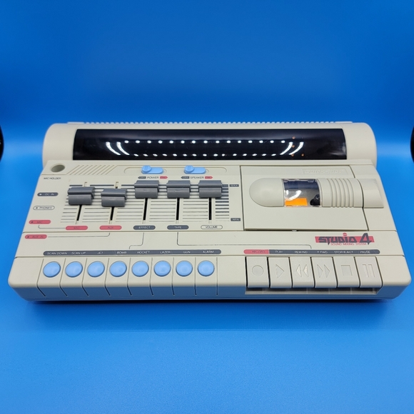 1988 Quick Shot Studio 4 QS-2050 Sound Mixing System Tested & Works D Battery Op - Picture 1 of 11